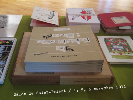 Saint-Priest / salon de la petite édition